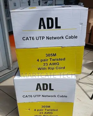 ADL CAT6 UTP Ethernet Cable 305M for Home and Office Networks