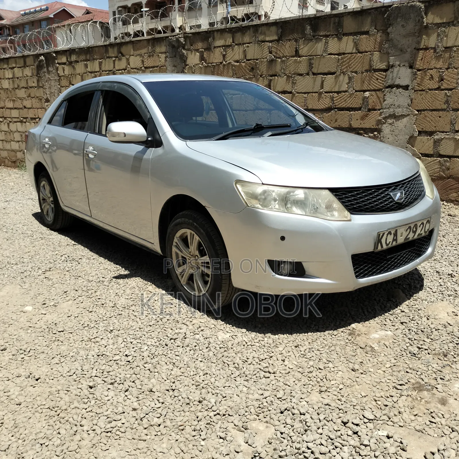 Toyota Allion 2007 Silver