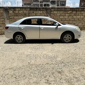 Toyota Allion 2007 Silver