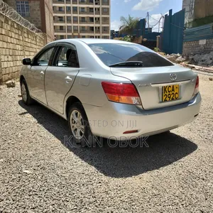 Toyota Allion 2007 Silver