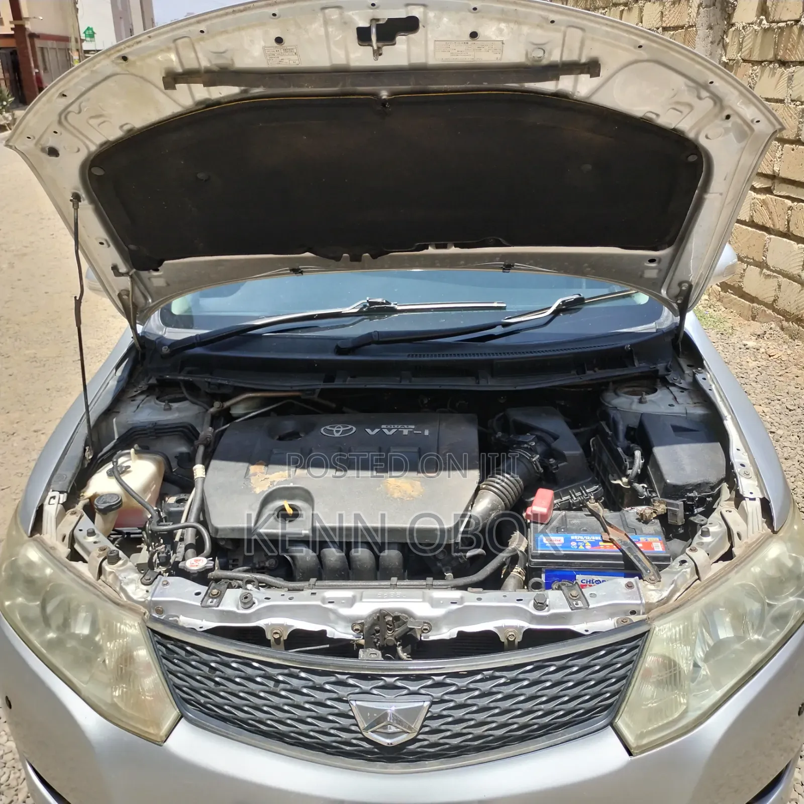 Toyota Allion 2007 Silver