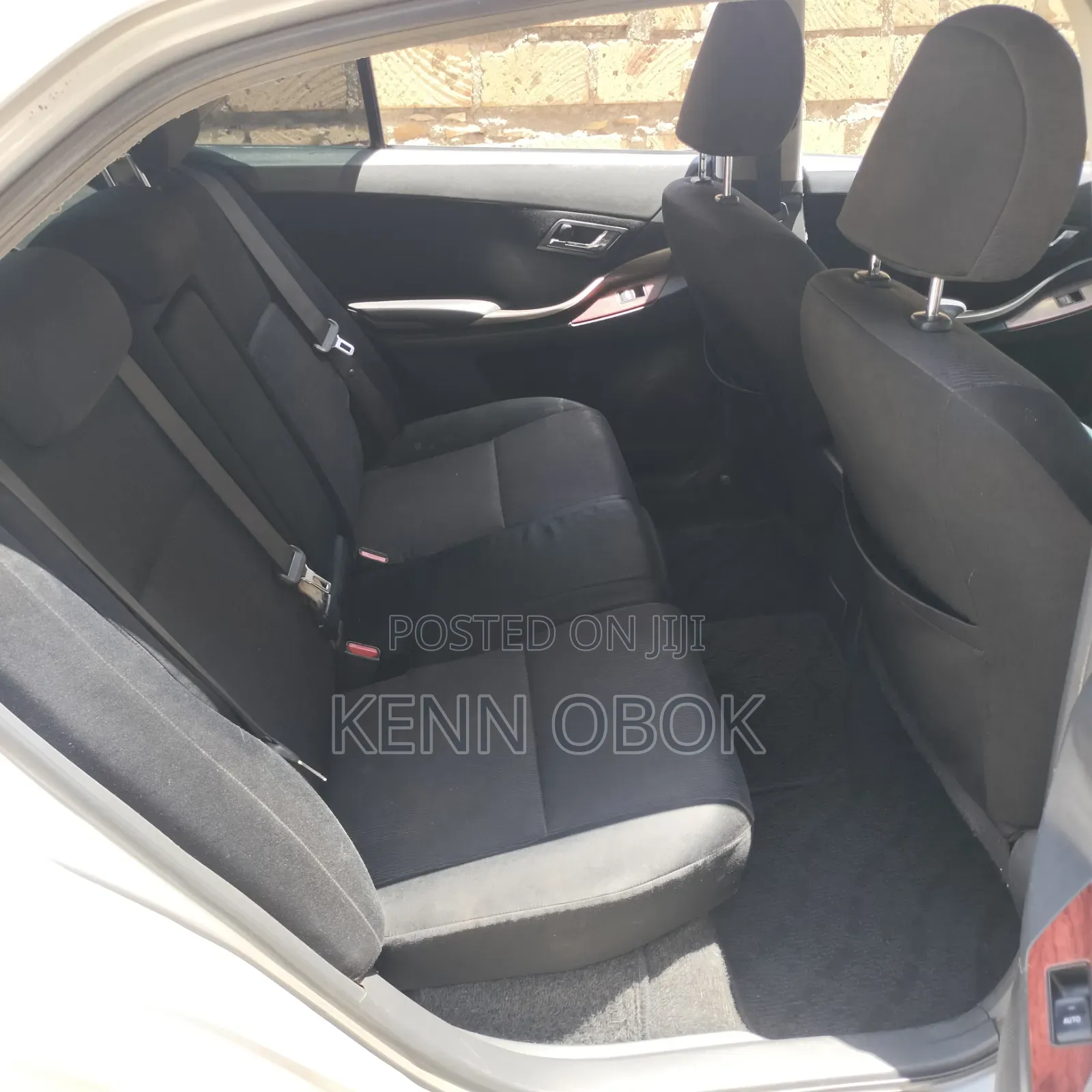 Toyota Allion 2007 Silver
