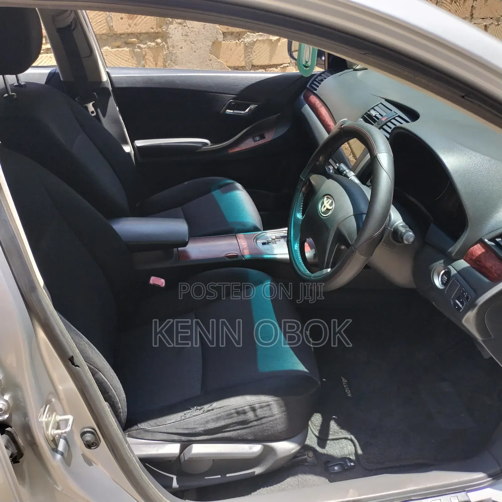 Toyota Allion 2007 Silver