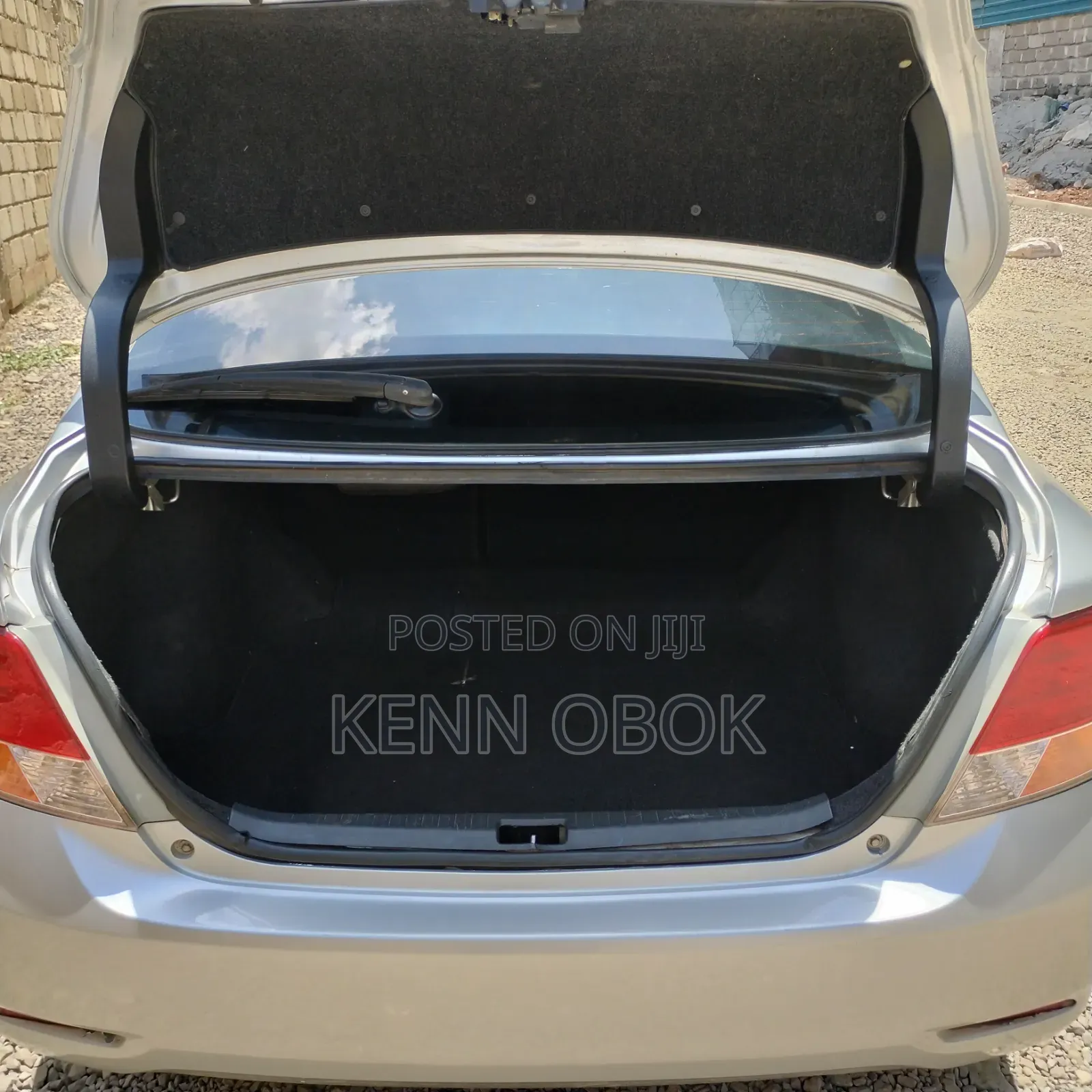 Toyota Allion 2007 Silver