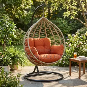 Outdoor Chair; Round Hammock Swing Chair