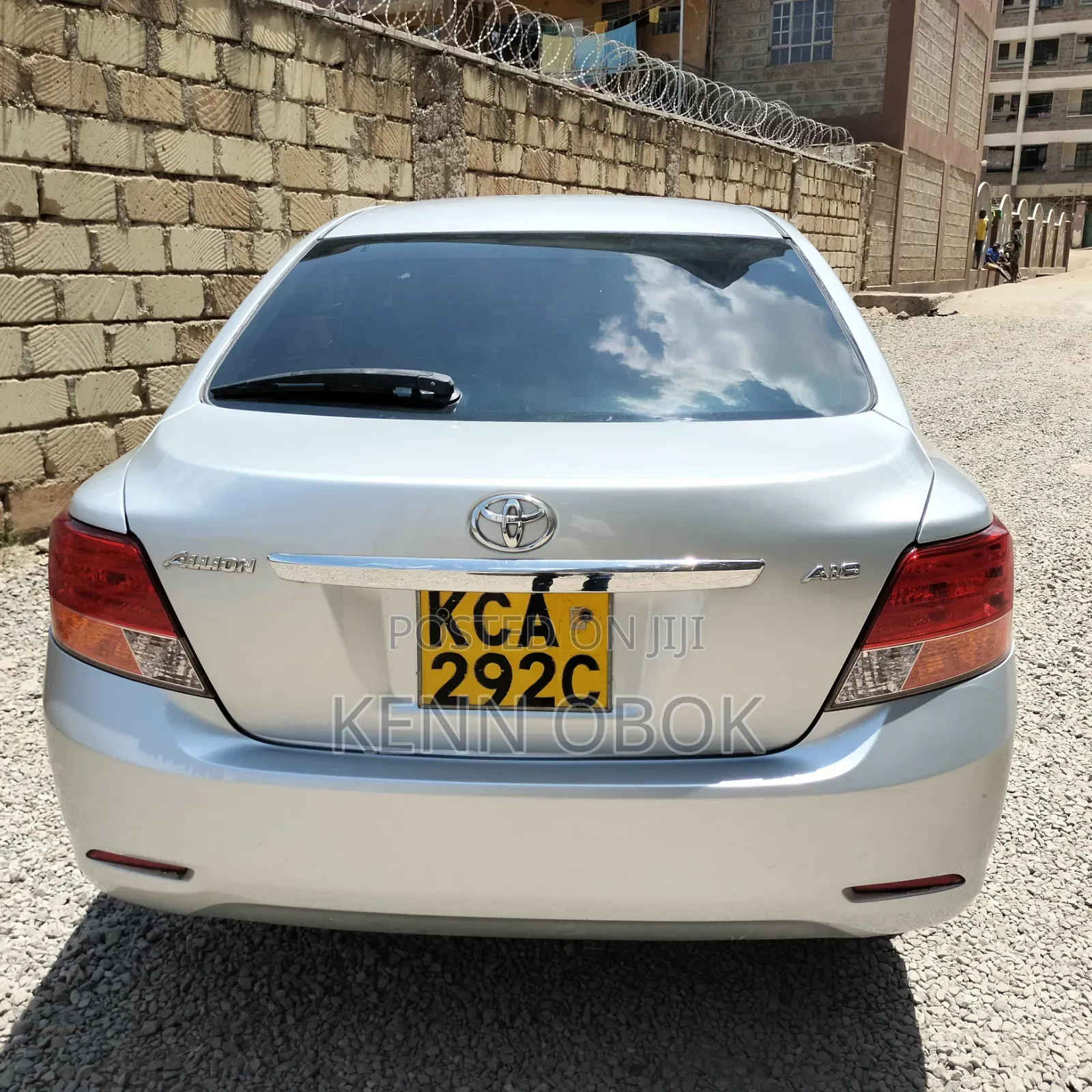 Toyota Allion 2007 Silver