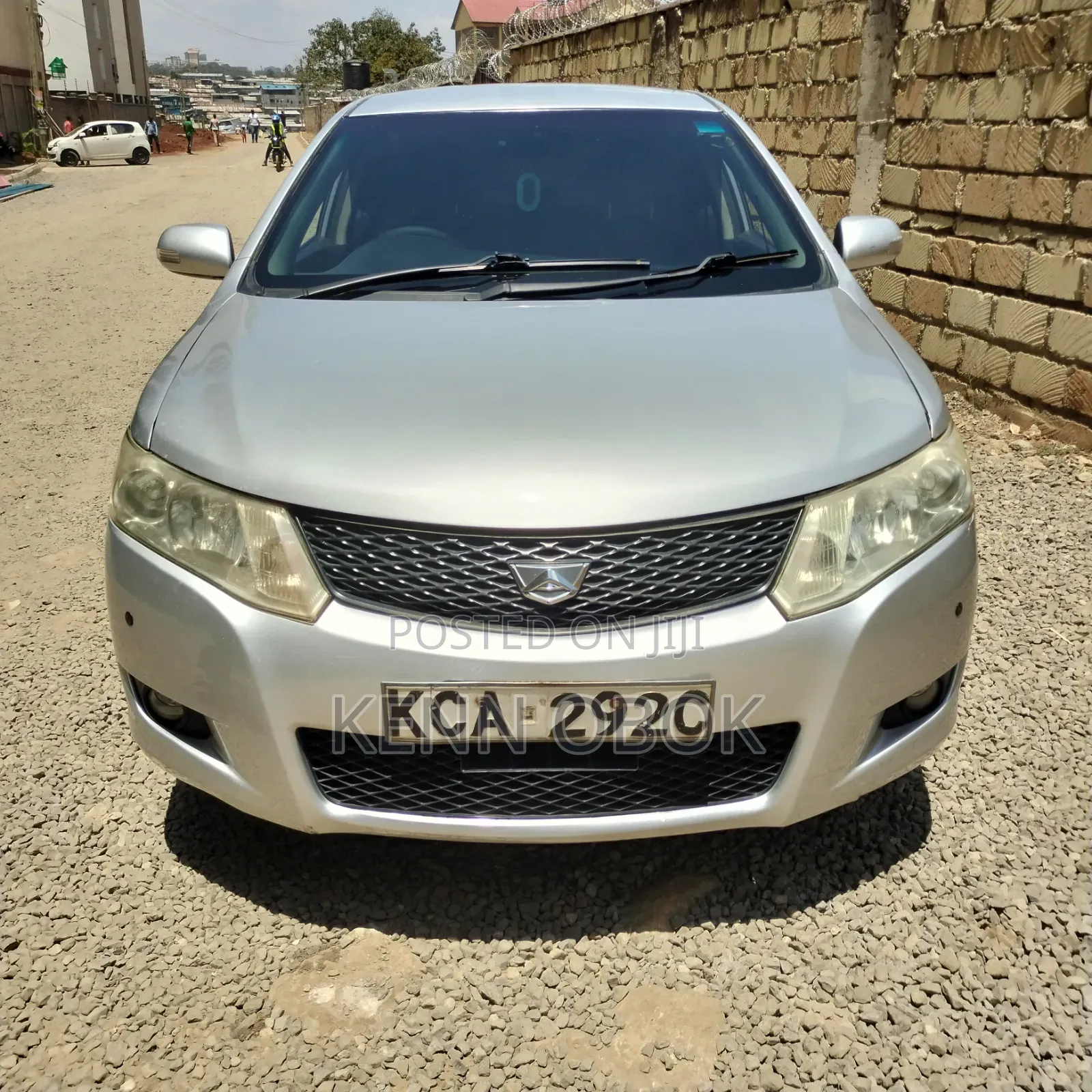 Toyota Allion 2007 Silver