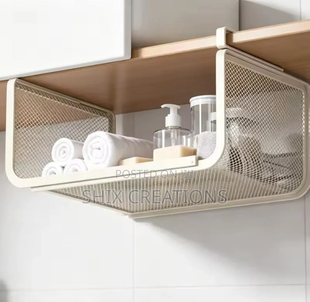 Under the Shelf Mesh Organizer
