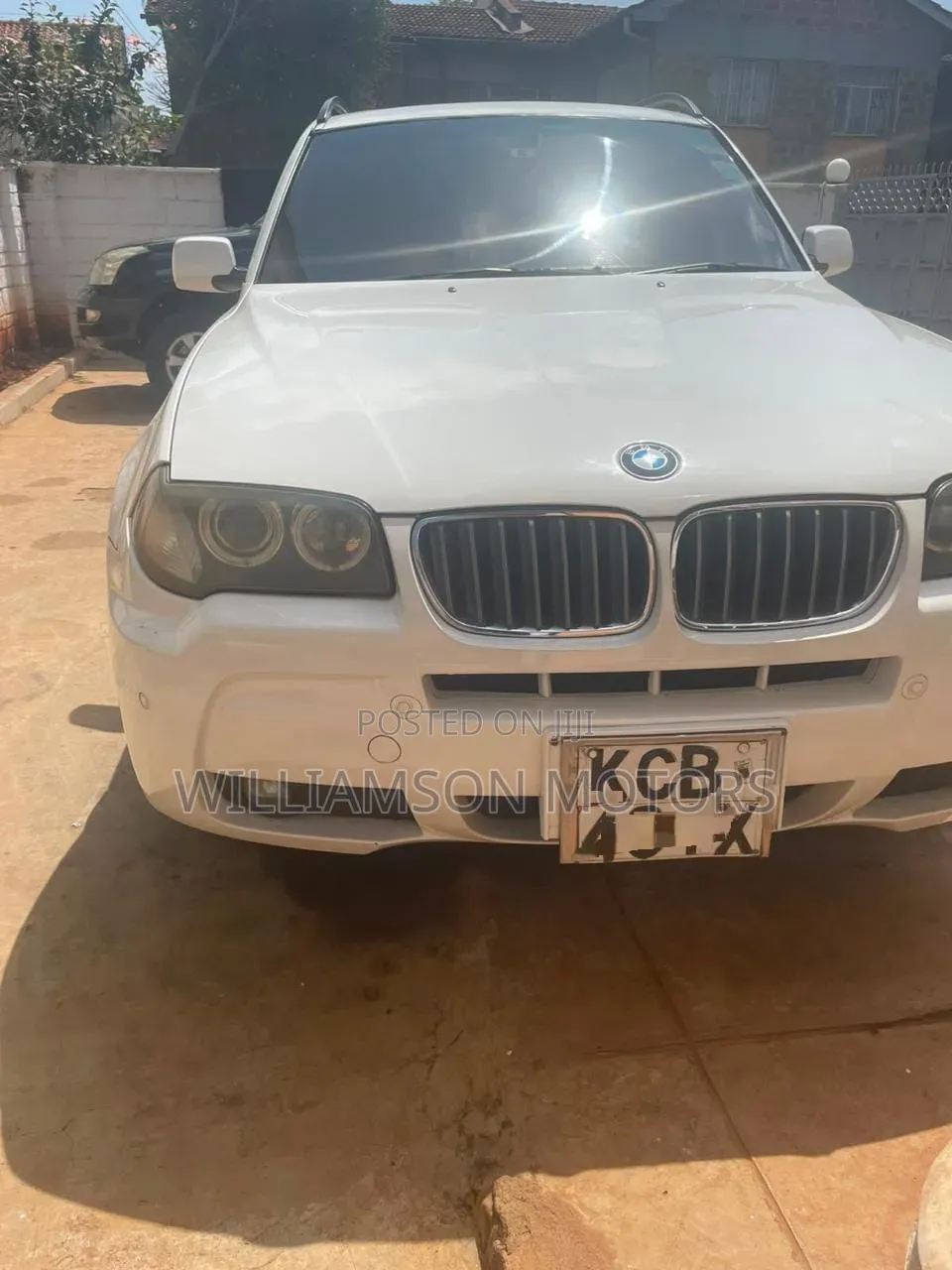 BMW X3 3.0si Automatic 2007 Pearl