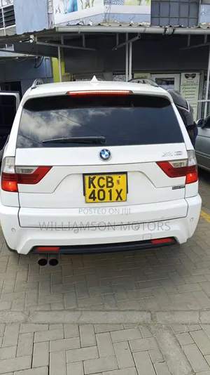 BMW X3 3.0si Automatic 2007 Pearl