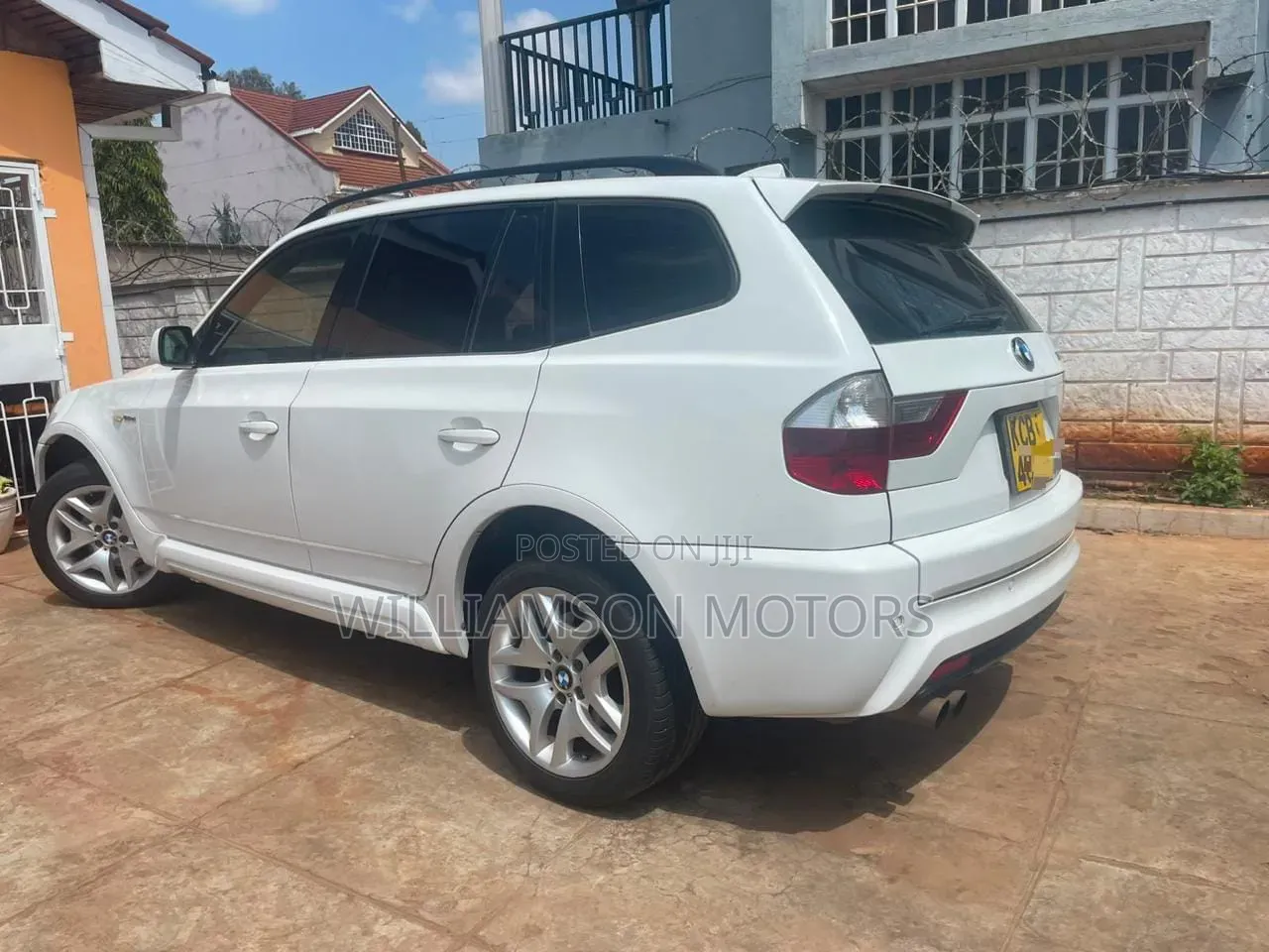 BMW X3 3.0si Automatic 2007 Pearl