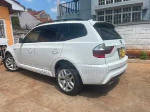 BMW X3 3.0si Automatic 2007 Pearl