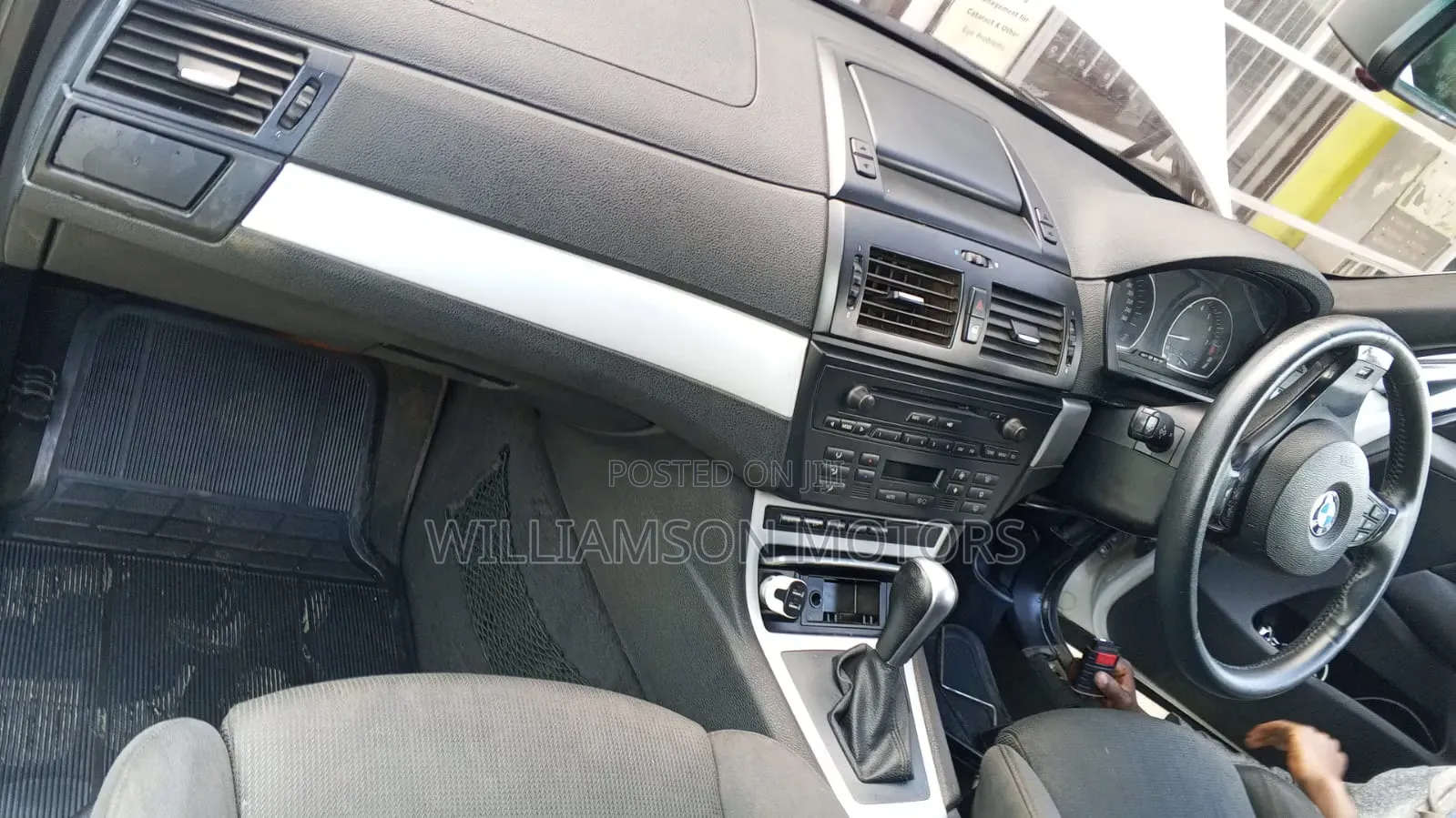 BMW X3 3.0si Automatic 2007 Pearl