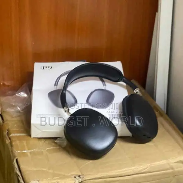 Intelligent Noise Reduction P9 Over Ear Bluetooth Headphones