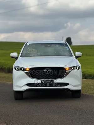 Mazda CX-5 2.2 Diesel FWD 2022 White