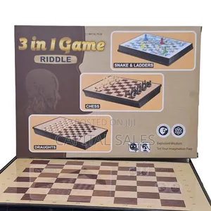 3 in One Chess Board
