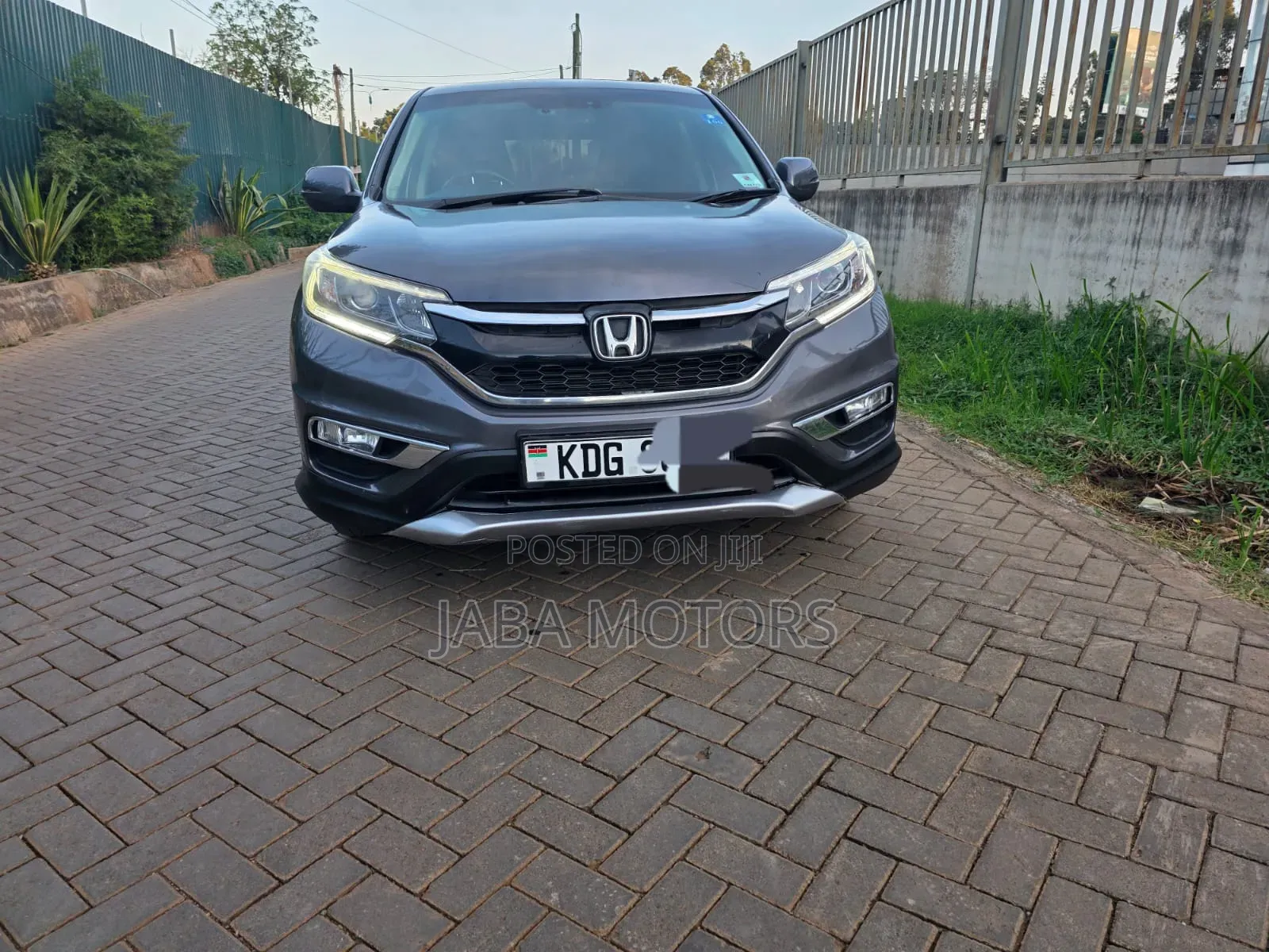 Honda CR-V 2016 Black