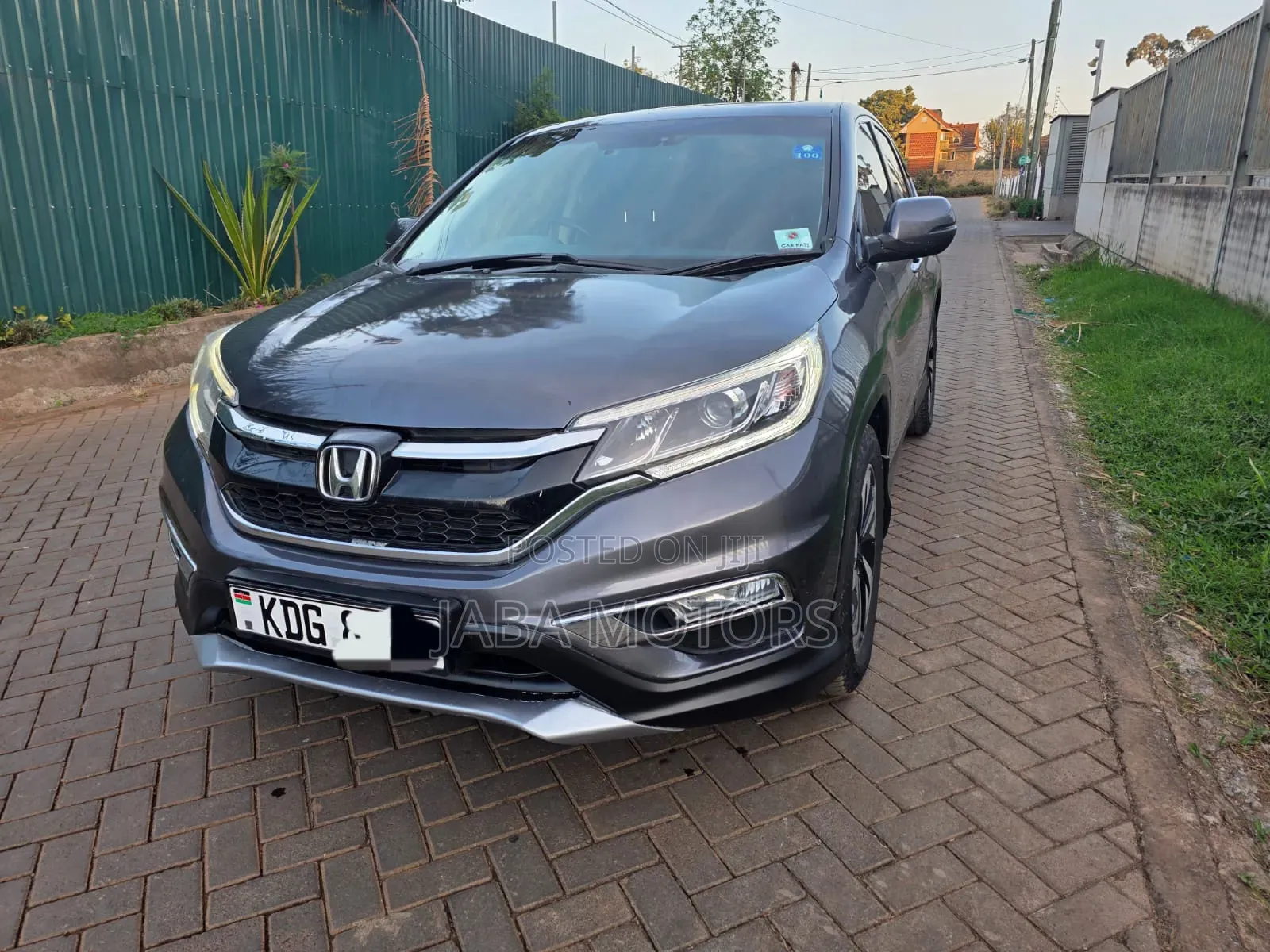 Honda CR-V 2016 Black