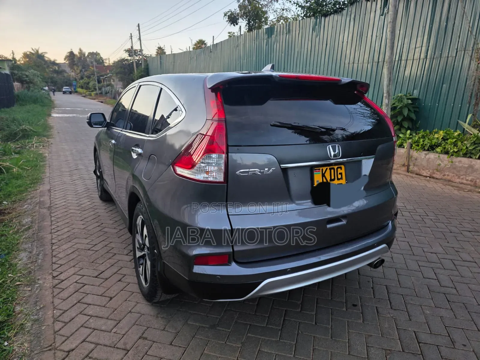 Honda CR-V 2016 Black