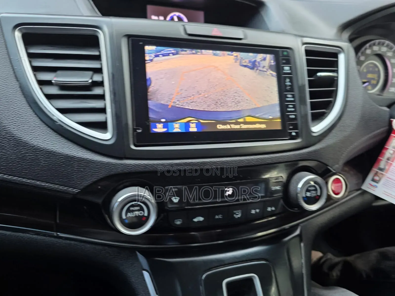Honda CR-V 2016 Black