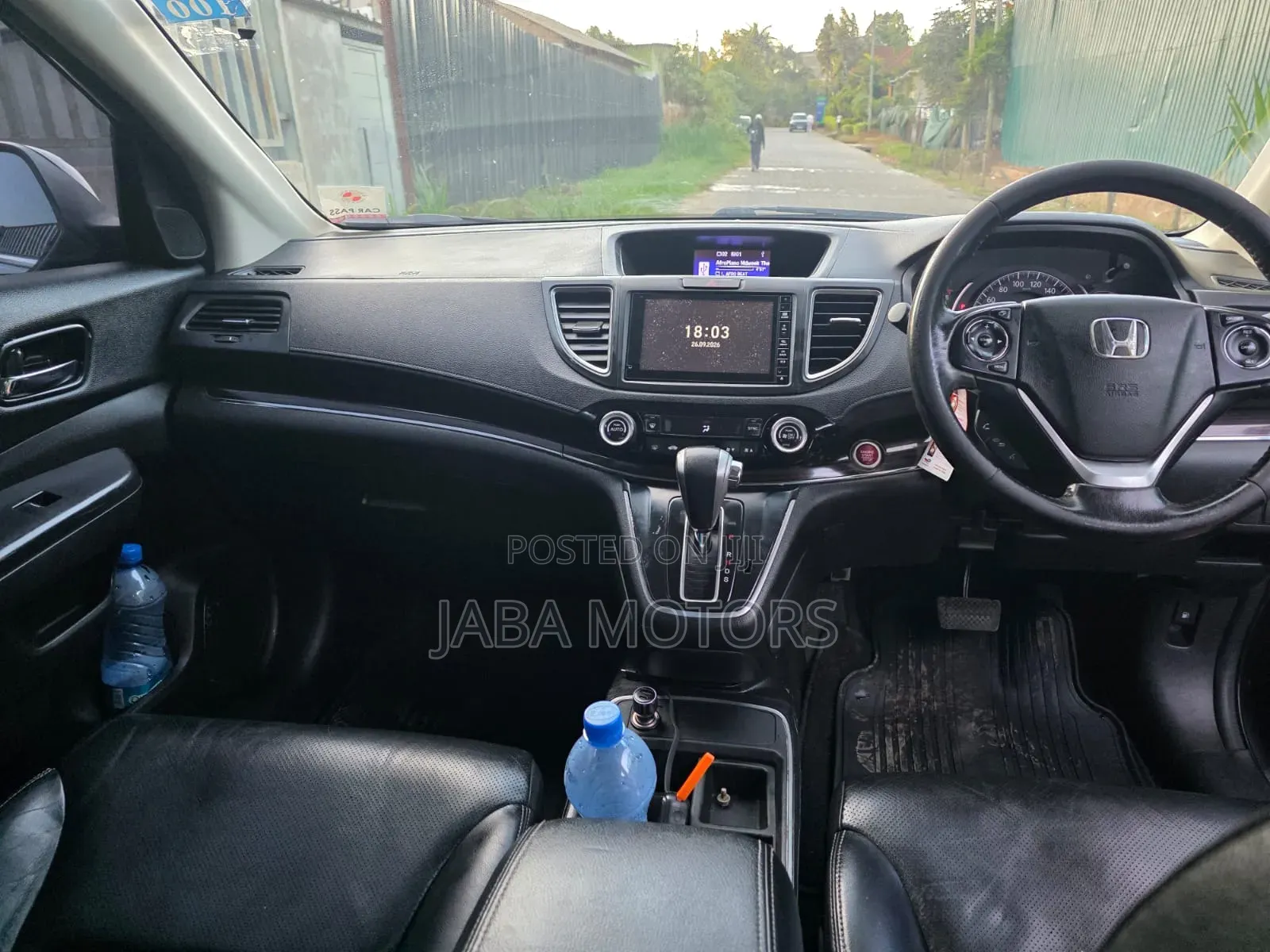 Honda CR-V 2016 Black
