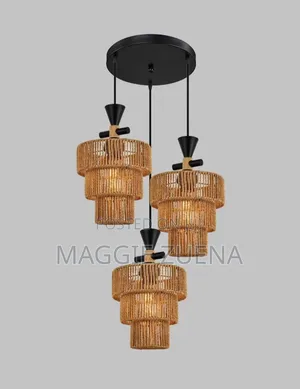 Wooven Pendant Lights