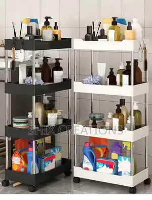 Multipurpose Storage Layer Rack With Wheels