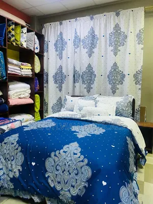 Curtain Duvets Available *6×7 Size*
2pcs Pillowcases
1pcs Flat Bed