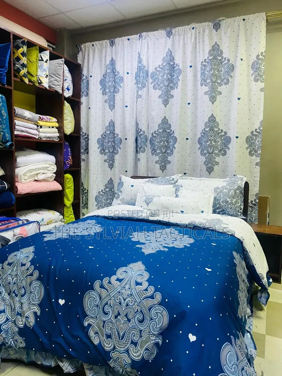 Curtain Duvets Available *6×7 Size*
2pcs Pillowcases
1pcs Flat Bed