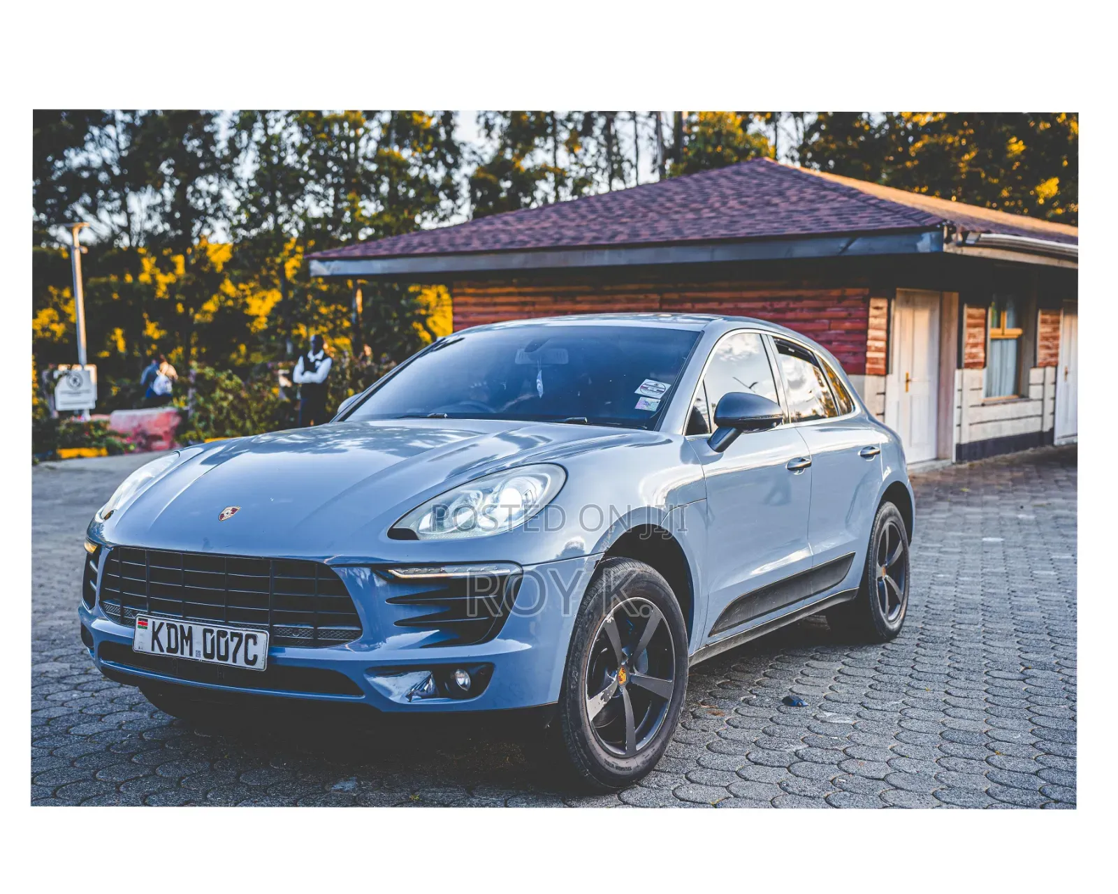 Porsche Macan Turbo 2015 Black