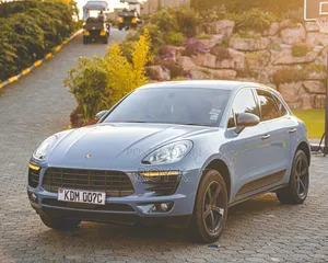 Porsche Macan Turbo 2015 Black