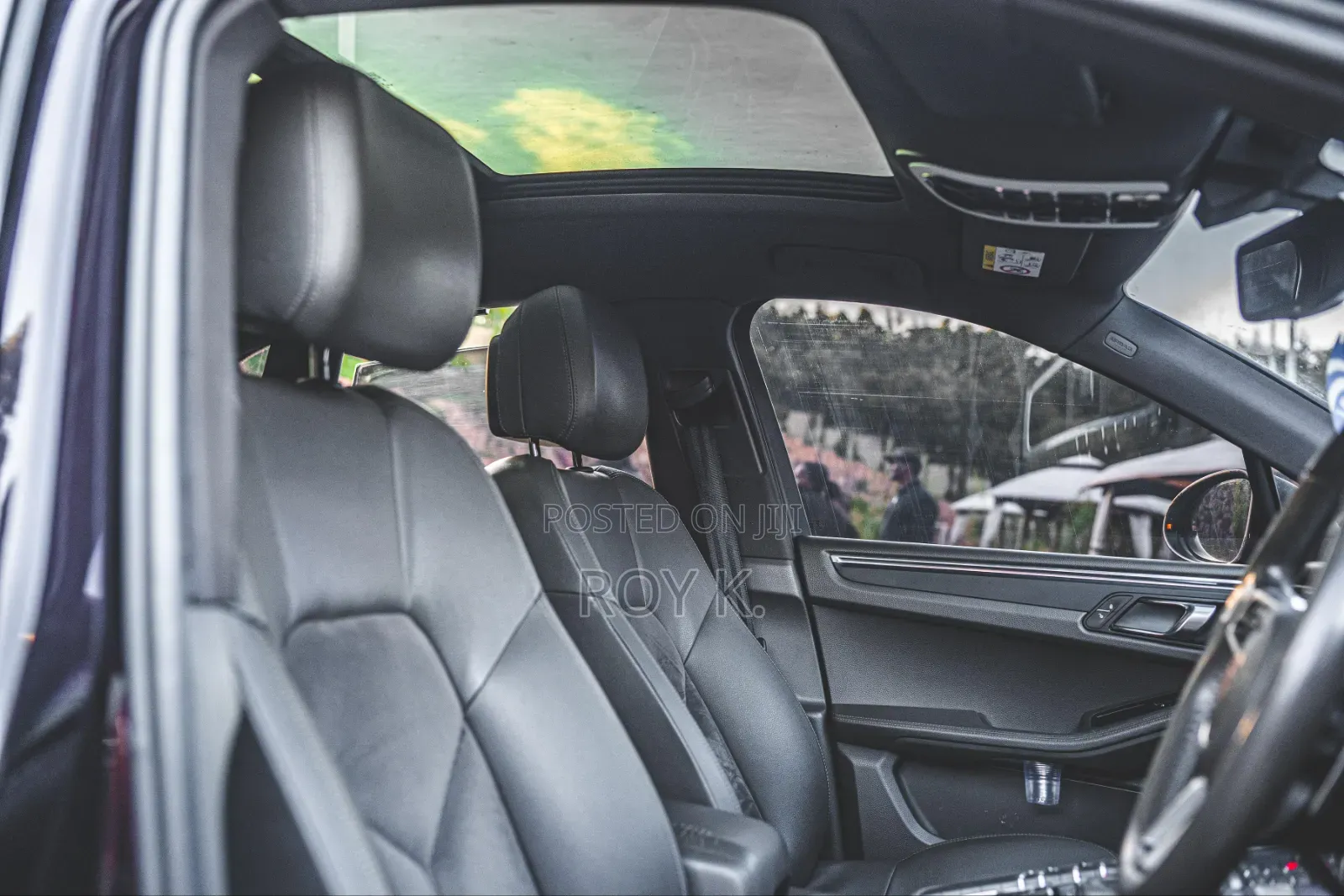 Porsche Macan Turbo 2015 Black