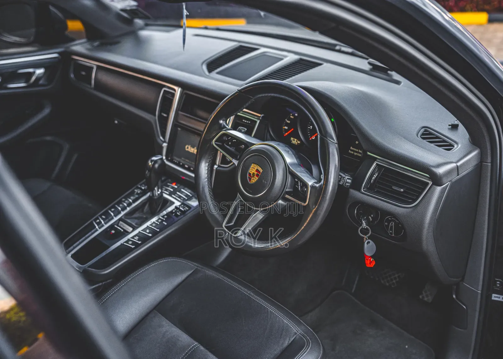 Porsche Macan Turbo 2015 Black