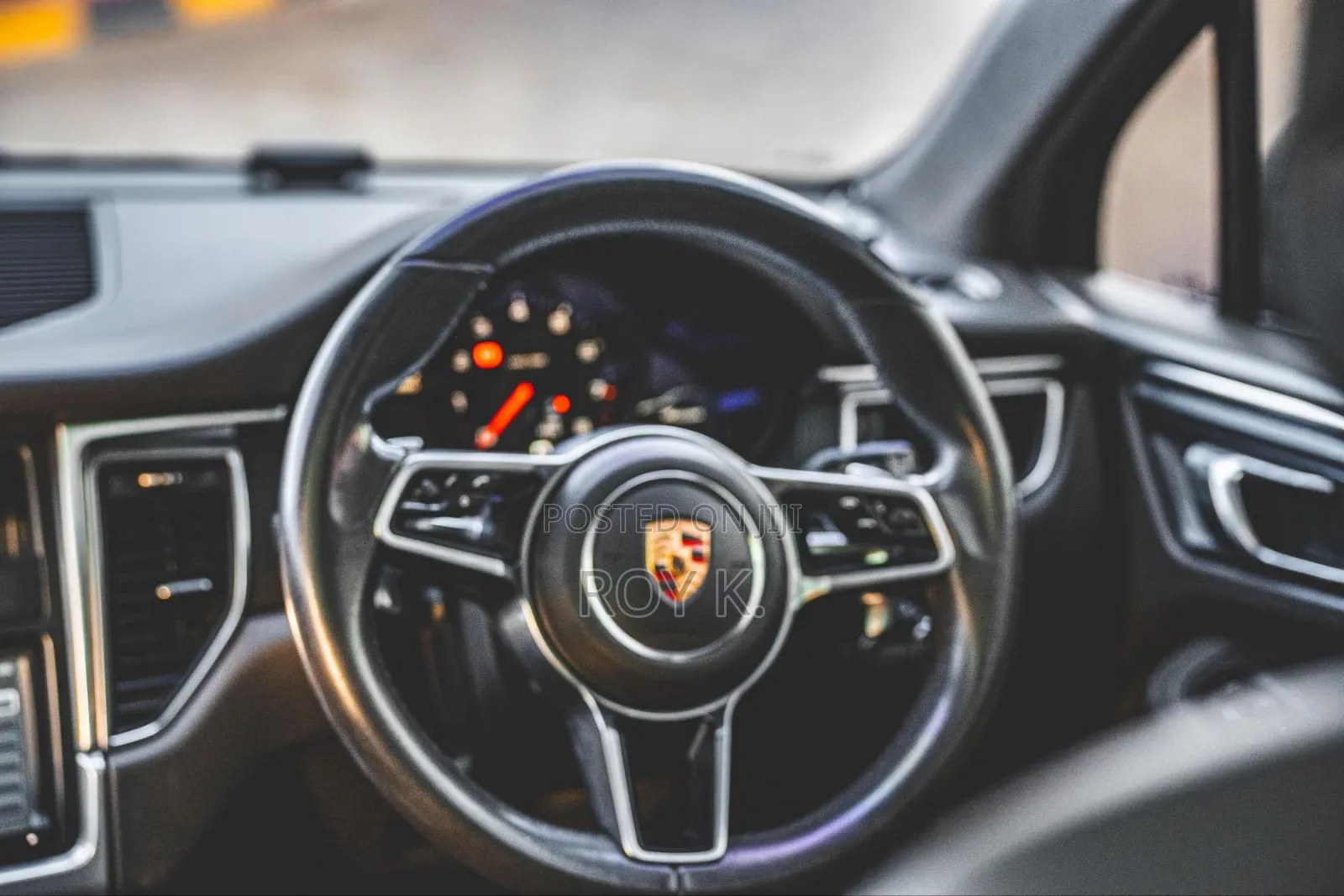 Porsche Macan Turbo 2015 Black