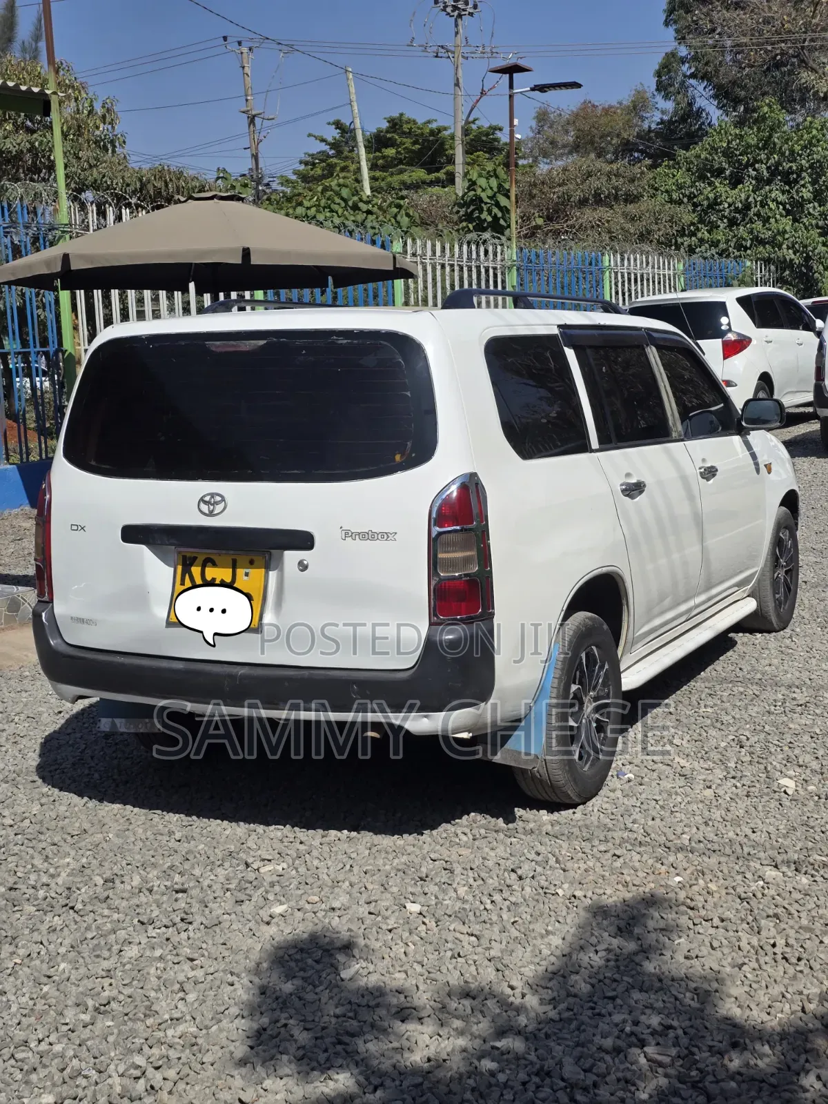 Toyota Probox 2010 White