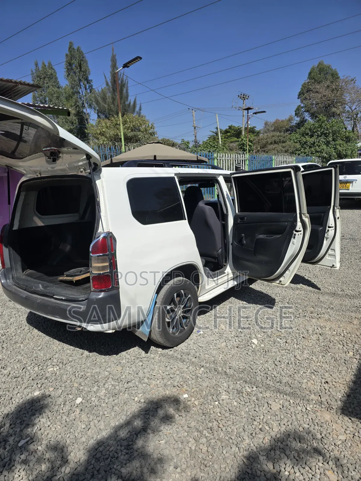 Toyota Probox 2010 White