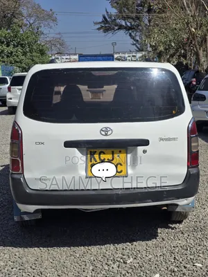 Toyota Probox 2010 White