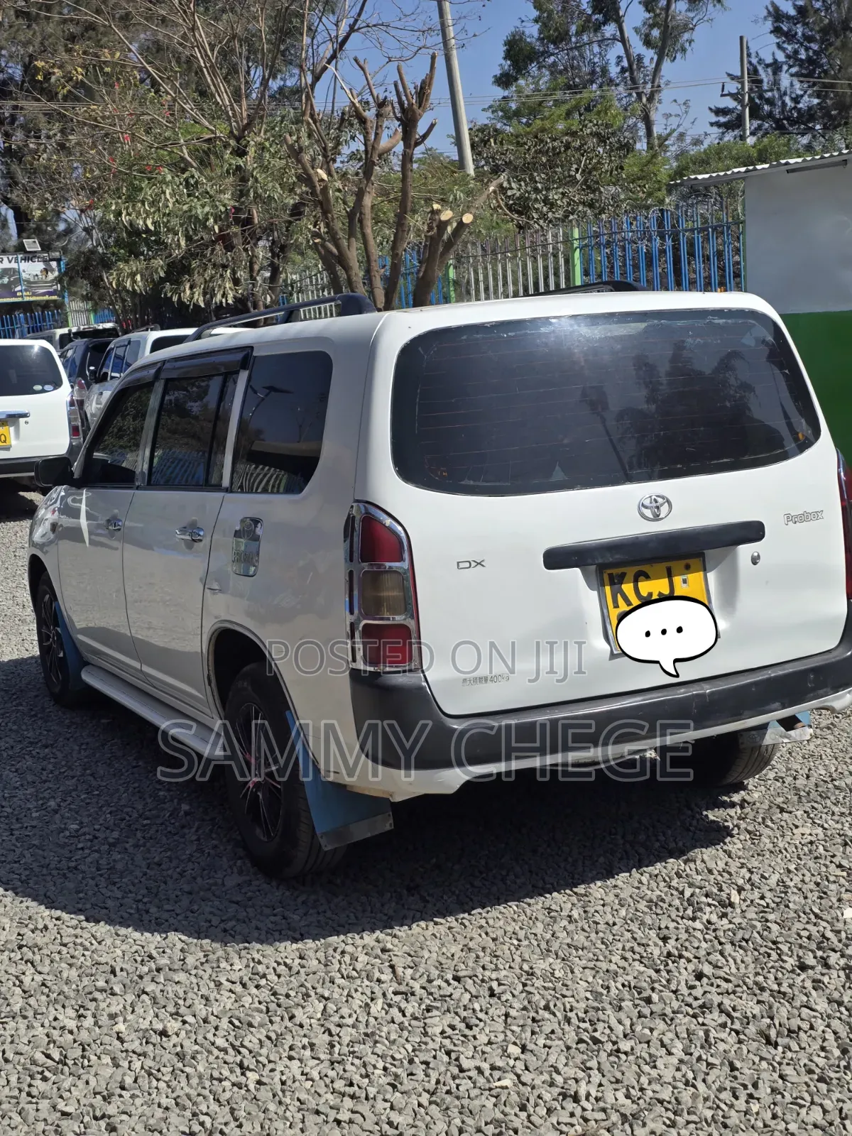 Toyota Probox 2010 White