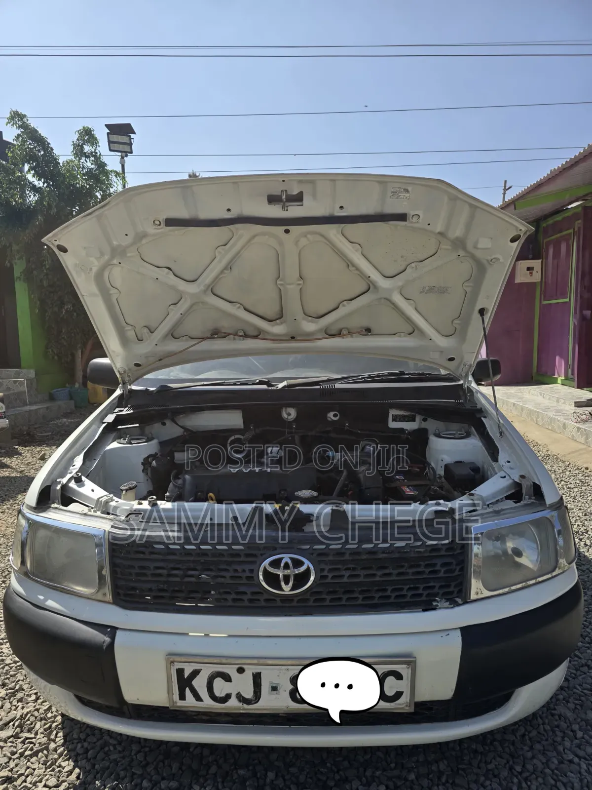 Toyota Probox 2010 White