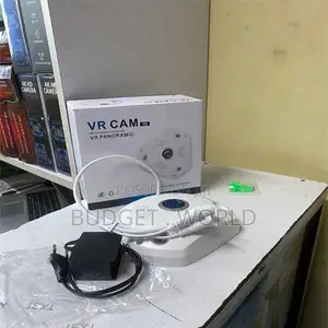 * 360 ° Panoramic Fisheye 2-Way Audio, Remote View
