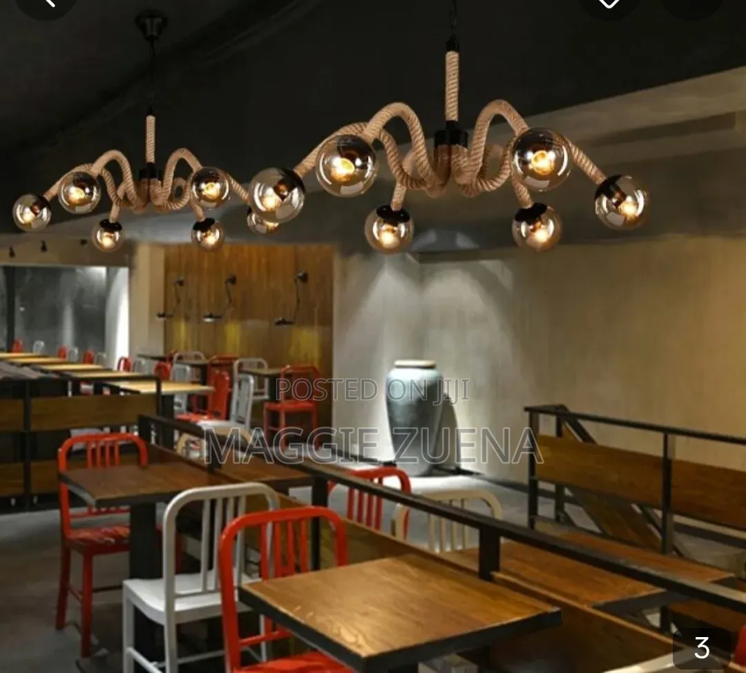 Bamboo Chandelier