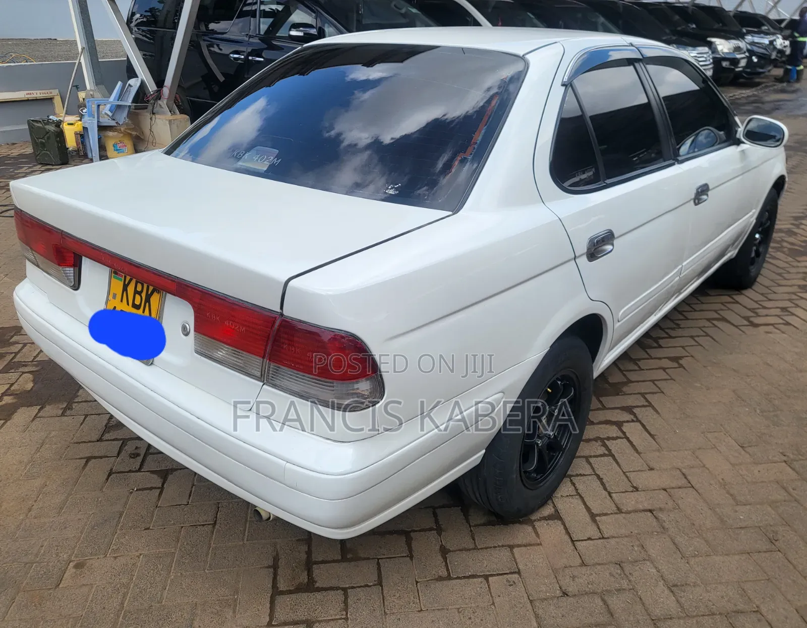 Nissan FB15 2006 Pearl