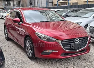 Mazda Axela 2019 Red