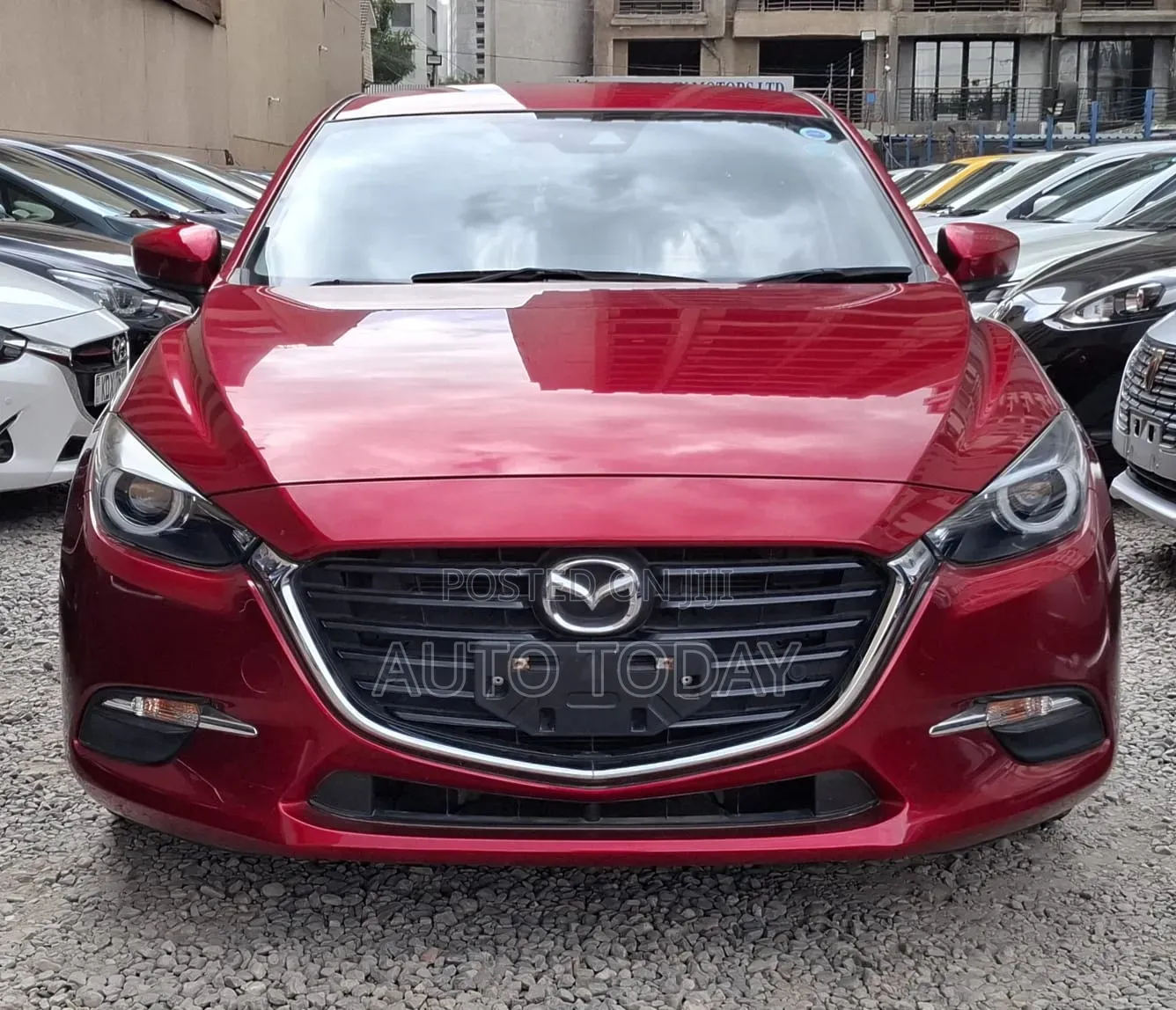 Mazda Axela 2019 Red