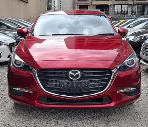 Mazda Axela 2019 Red