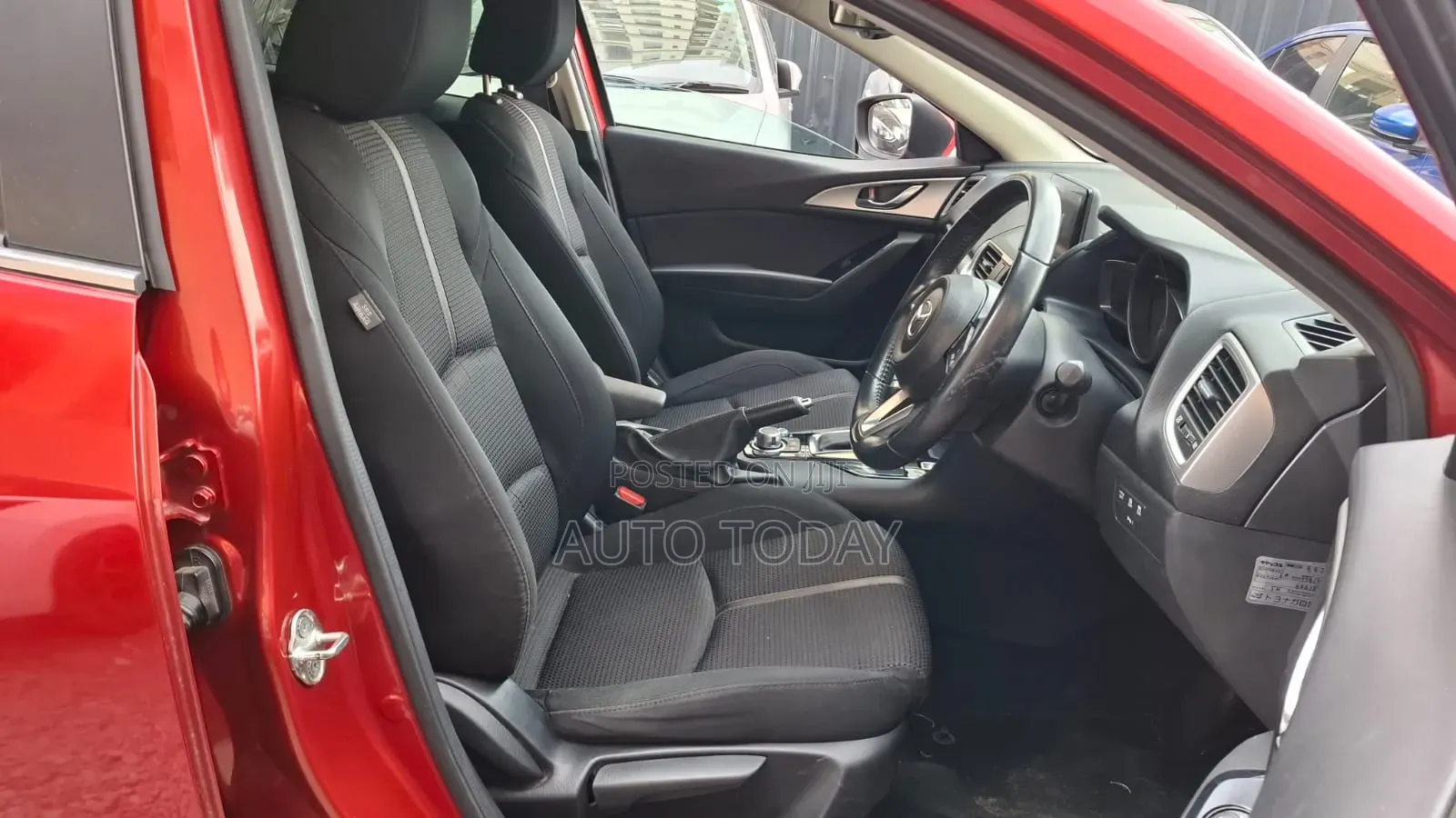 Mazda Axela 2019 Red