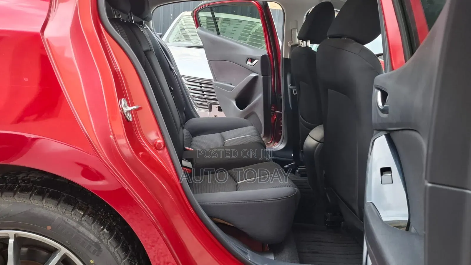 Mazda Axela 2019 Red