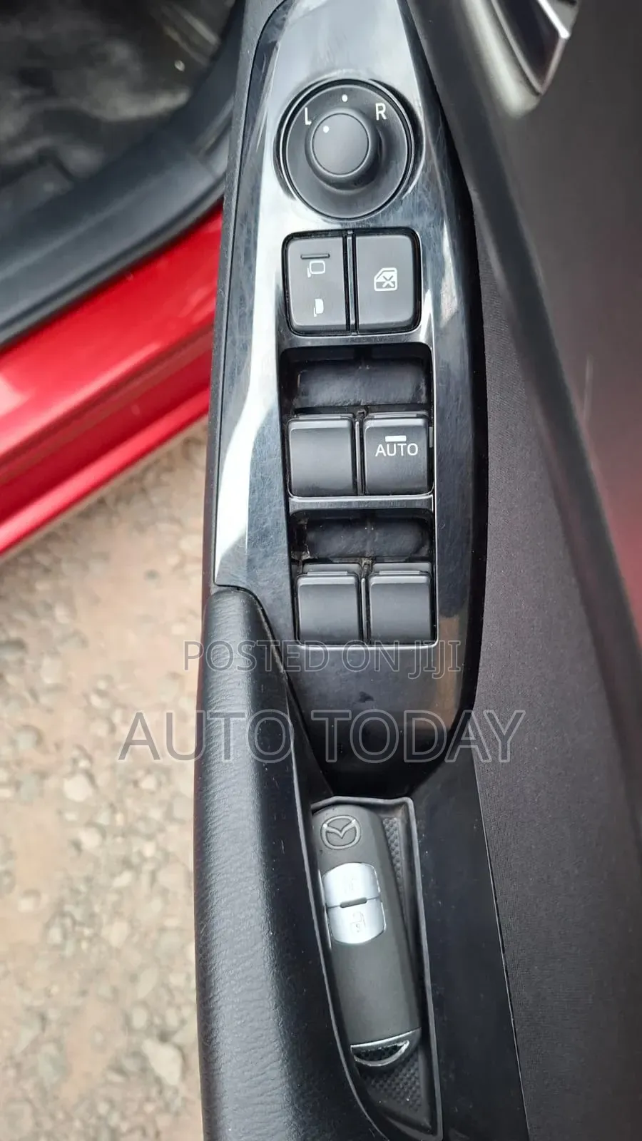 Mazda Axela 2019 Red