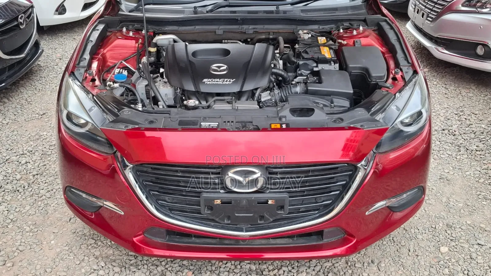 Mazda Axela 2019 Red