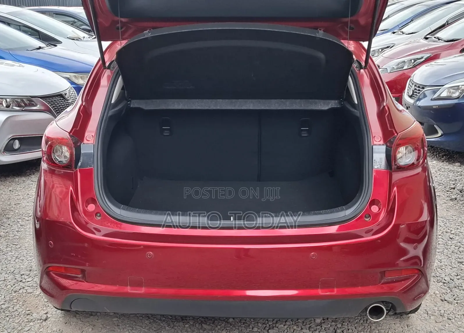 Mazda Axela 2019 Red